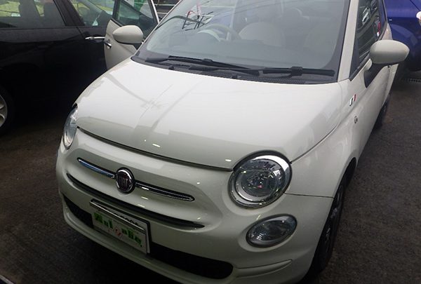 フィアット　５００　パワーウィンド不良　配線修理