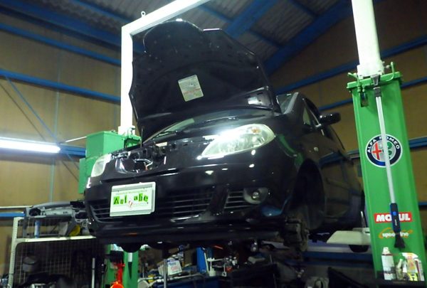 ランチア　ムーザ　ミッション不良　不動　クラッチ交換など