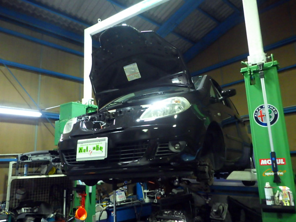 ランチア　ムーザ　ミッション不良　不動　クラッチ交換など