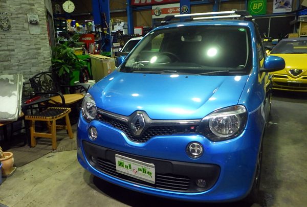 ルノー　トゥインゴ　ミッション不良　リバース入らない