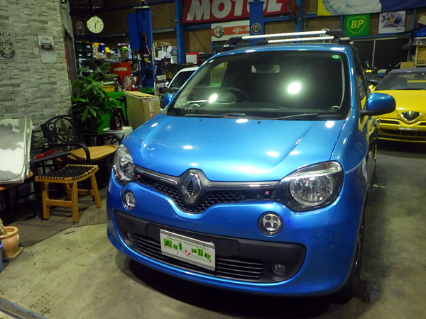 ルノー　トゥインゴ　ミッション不良　リバース入らない